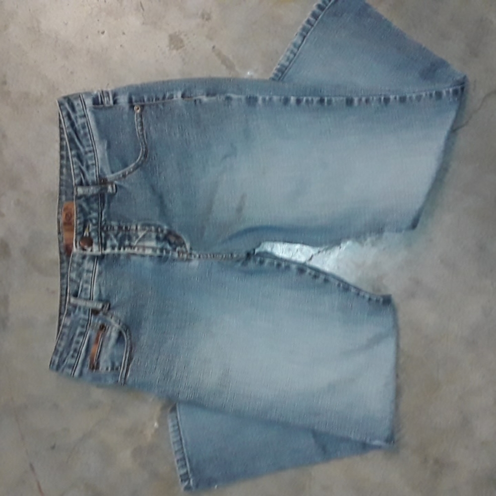 lei lowcut denim jeans